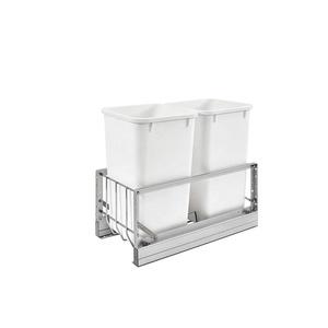 Tủ 27 Quart Đôi 11.69 Inch Mới Về Hộp Đựng Chất Thải Kéo Ra Cho Nhà Bếp - Product Image 5