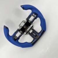 Volant sport personnalisé en fibre de carbone forgée Ccexcellent pour Ford Mustang S550 2015-2017