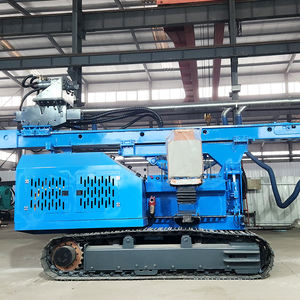 Máquina de Ramming 1260J Martelo Hidráulico para Planta de Energia Solar Construção Motor Bomba Motor Engrenagem PLC Núcleo - Product Image 5