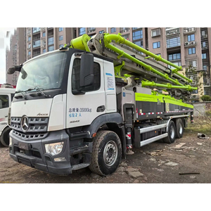 <span class=keywords><strong>Camion</strong></span> <span class=keywords><strong>pompe</strong></span> hydraulique diesel à <span class=keywords><strong>béton</strong></span> d'origine d'usine 52m 52X-6RZ à bas <span class=keywords><strong>prix</strong></span> - Product Image 1