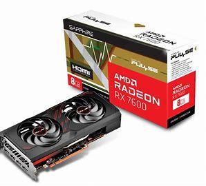Tarjeta Gráfica para Juegos de Escritorio/Portátil A-M-D Radeon 7500 XT/ 7600/7600M/7600M XT/7600S 8 GB, GDDR6, 128 Bits - Product Image 2