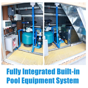 <span class=keywords><strong>Piscine</strong></span> préfabriquée modulaire portable pour l'extérieur et l'intérieur, usage commercial et résidentiel, <span class=keywords><strong>hors</strong></span> <span class=keywords><strong>sol</strong></span>, en conteneur - Product Image 4