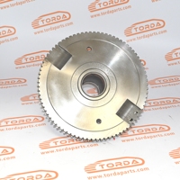 Bride de convertisseur de couple 1T0421 (1T-0421) – Pièces de rechange pour tracteurs sur chenilles CAT D8H, D8K
