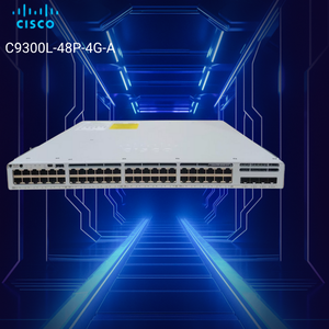 Nuevo Switch C9300L-48P-4G-A Original, 48 Puertos PoE+, 4 Enlaces Ascendentes Gigabit SFP, Nuevo Sellado, Listo para Enviar - Product Image 1