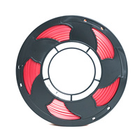 [0.25kg] Filamen PLA Sutra Dual & Tri Warna 1.75mm untuk Printer 3D, Filamen Bi-Warna 250g, Filamen Sutra Multiwarna PLA Kecepatan Tinggi
