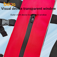 Gilet de sauvetage gonflable automatique adulte Portable gilet de sauvetage gonflable professionnel de pêche marine