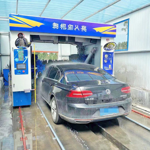 Machine de lavage de voitures automatique à rouleaux pour berlines, SUV, monospaces, modèle YOLO 340 avec certifications CE, UL, ISO, pression >8MPa, puissance >1500W - Product Image 1