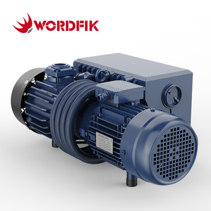 مضخة دوارة مشحمة بالزيت أحادية المرحلة من Wordfik PVX100 100 100-120 متر مكعب/ساعة تحمل بخار الماء لتدفق الهواء للتجفيف بالتفريغ - Product Image 1