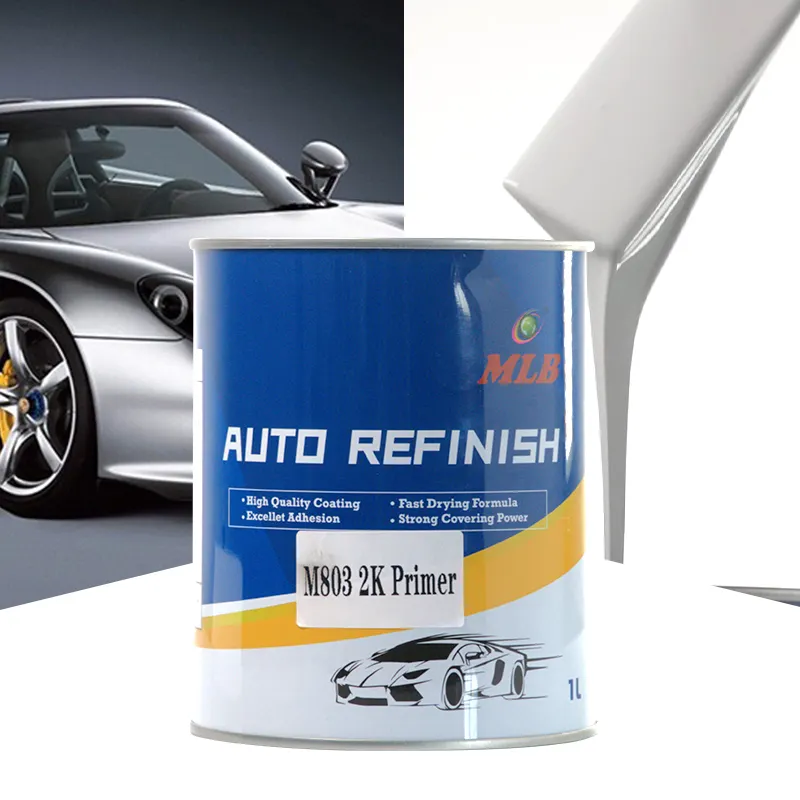 Auto Primer Filler Spray Filler Verf Primer 2K Grey Primer Coating Voor Auto