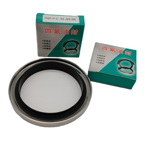 Hiệu suất cao đôi môi TC con dấu dầu | vỏ sắt PTFE + thép không gỉ + cao su | bền thủy lực con dấu trục cơ khí - Product Image 2