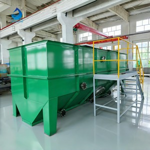 Separador de Agua y Aceite, Trampa de Grasa de 3m³ a 1000m³/hora, Filtro Clarificador de Agua con Placas Corrugadas, Reciclaje de Agua CPI - Product Image 4