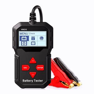 Usine Shenzhen KW210 12V testeur de batterie de moto de voiture <span class=keywords><strong>tension</strong></span> de batterie CCA <span class=keywords><strong>vérificateur</strong></span> de résistance interne - Product Image 1