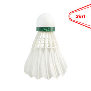Volants de badminton les plus populaires D45 en plumes d'oie, haute durabilité, pour l'entraînement professionnel - Product Image 2
