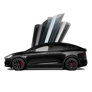 فيلم أسود شفاف * 30 متر للبيع بالجملة ، فيلم تلوين شمسي - Product Image 4