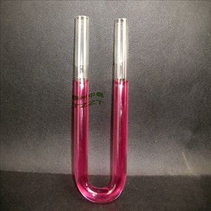 Tube de séchage en forme de U, 15*150mm, tube en verre en forme de U, verrerie, instruments chimiques, consommables de laboratoire. - Product Image 1