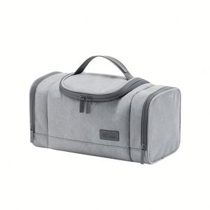 Large Capacity Waterproof Travel Toiletry Bag with Multi-Zone Storage for Makeup Brushes Skincare & Cosmetics Portable Organizer - Product Image 1