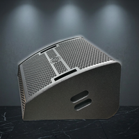 Haut-parleur coaxial LS3 de 12 pouces, 250W/400W, impédance 8 ohms, connectivité XLR/Speakon, boîtier en bois, sur pied, mono, garantie 3 ans