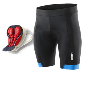 Short de cyclisme confortable pour <span class=keywords><strong>homme</strong></span> avec gel éponge rembourré 5D pantalon court en maille respirante <span class=keywords><strong>caleçon</strong></span> de vélo - Product Image 3