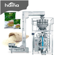Automatic Vertical Packing Machine for 1kg 3kg 5kg Granules Film Type for Sugar Rice Nuts Grain Packaging Food Application