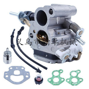 For Husqvarna HUS435 440 Chain Saw Carburetor <b>Fuel</b> <b>Line</b> & Air <b>Filter</b> 506450501 C1T-EL41A - Product Image 1