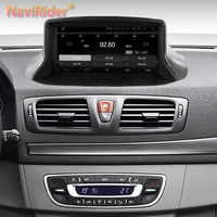 Autoradio Android 13 7 Pouces avec Lecteur DVD pour RENAULT Megane 3 Fluence, Écran GPS Radio CarPlay Multimédia Navigation Navi