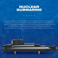 Usine en gros jouets militaires sous-marin nucléaire stratégique lance missile garçon Puzzle bricolage assemblage blocs de construction jouets