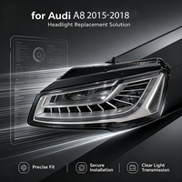 Système d'éclairage LED automobile, phares LED pour Audi A8 2015-2018 OE 4H0941773B 4H0941774B 4H0941783 4H0941784