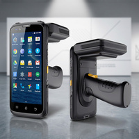 Escáner de Códigos de Barras 2D Android 12.0 con 4G/WiFi, PDA Resistente con RFID, Octa-Core 2.0GHz, 4GB+64GB, en Stock