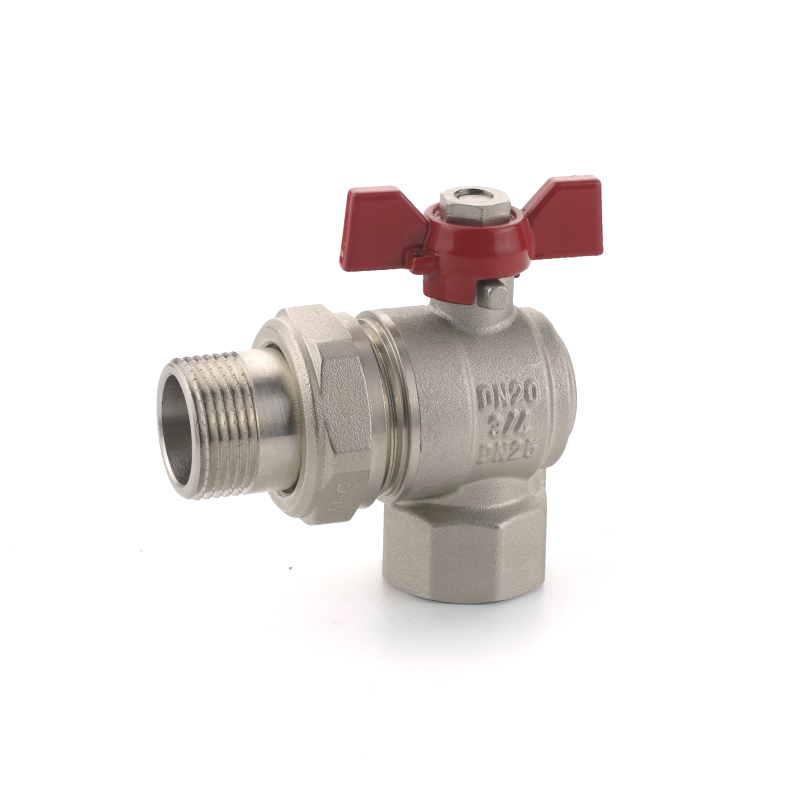 1/2 inch Size China 600 WOG Forged Brass Ball Valve