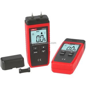 Testeur d'humidité du bois Ulide UT377A pour mesurer l'humidité du bois et l'humidité ambiante - Product Image 1