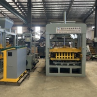Machine à fabriquer des blocs hydrauliques 4-15 pour les fabricants du Ghana et de la Côte d'Ivoire