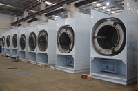 Sèche-linge industriel à gaz Hotpoint Chine 15kg 25KG 35kg 50kg 100kg