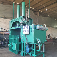 Compacteur de balles de balles de riz à économie d'énergie, machine à emballer les balles de riz, équipement d'emballage pour la paille et les épis de maïs