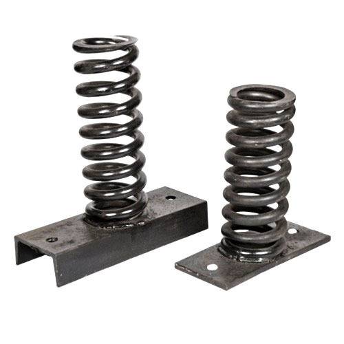 Custom High Grade Steel Coil Buffer Spring for Industrial Elevator
