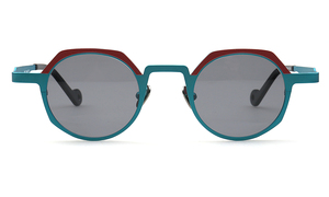 7759 nuevas gafas de sol <span class=keywords><strong>Polaroid</strong></span> de titanio coloridas con personalidad poligonal retro de lujo de gama alta gafas de lectura para hombres y mujeres - Product Image 4