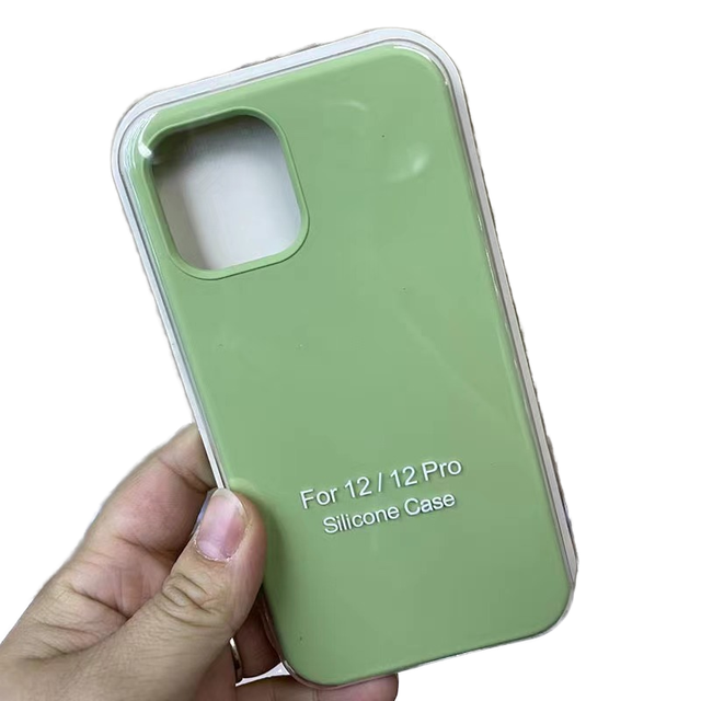 New Silicone Ultra-thin Shockproof Phone case with Soft Scratch-resistant Phone Case for iPhone 11 12 13 14 15 17 Pro Max XS MAX