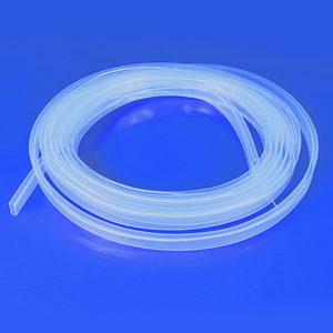 4*12.5mm trasparenti IP67 impermeabili tubi flessibili in Silicone per luci a Led - Product Image 1