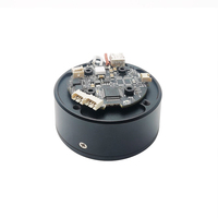 Faradyi personnalisé Gim4305 22mm 800kv 12v 24v 20w grand arbre creux sans brosse Micro Pancake moteur pour Robot caméra moto