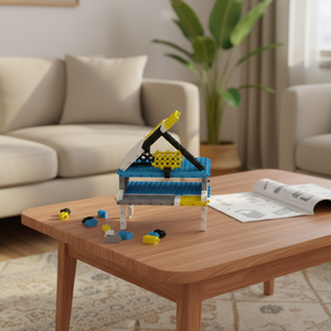 Juego de Construcción <span class=keywords><strong>CODESPARK</strong></span> PLAY SET - Bloques STEM Plug & Play al por Mayor |   Patentado y Compatible con el Mercado Mayorista (Juguete para Padres e Hijos) - Product Image 2