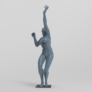 Maniquí de Fibra de Vidrio con Base Metálica <span class=keywords><strong>para</strong></span> Exhibición de <span class=keywords><strong>Ropa</strong></span> <span class=keywords><strong>Deportiva</strong></span>, Ideal <span class=keywords><strong>para</strong></span> Jugadores de Tenis Hombres y Mujeres, Guangzhou Healthy - Product Image 5