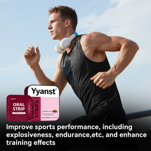 Tiras Orales Energéticas de Disolución Rápida OEM/ODM para Aumentar la Fuerza y la Resistencia, Alivian la Fatiga, Empaque Personalizado - Product Image 2