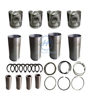 ชุดลูกสูบรถยกจูเฟิง QC4C6WPT สำหรับรถยกดีเซลเฮลิ CPCD50 ชุดห้าชิ้นพร้อมแหวน อะไหล่เครื่องยนต์ใหม่ - Product Image 4