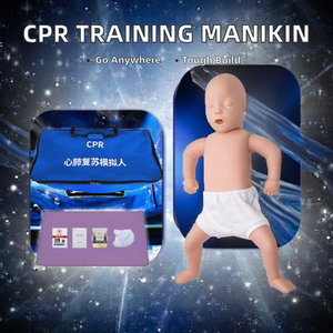 Maniquí de Entrenamiento de RCP para Enfermería Avanzada, Modelo de Entrenamiento de Habilidades de Emergencia Neonatal para Ciencias Médicas - Product Image 2