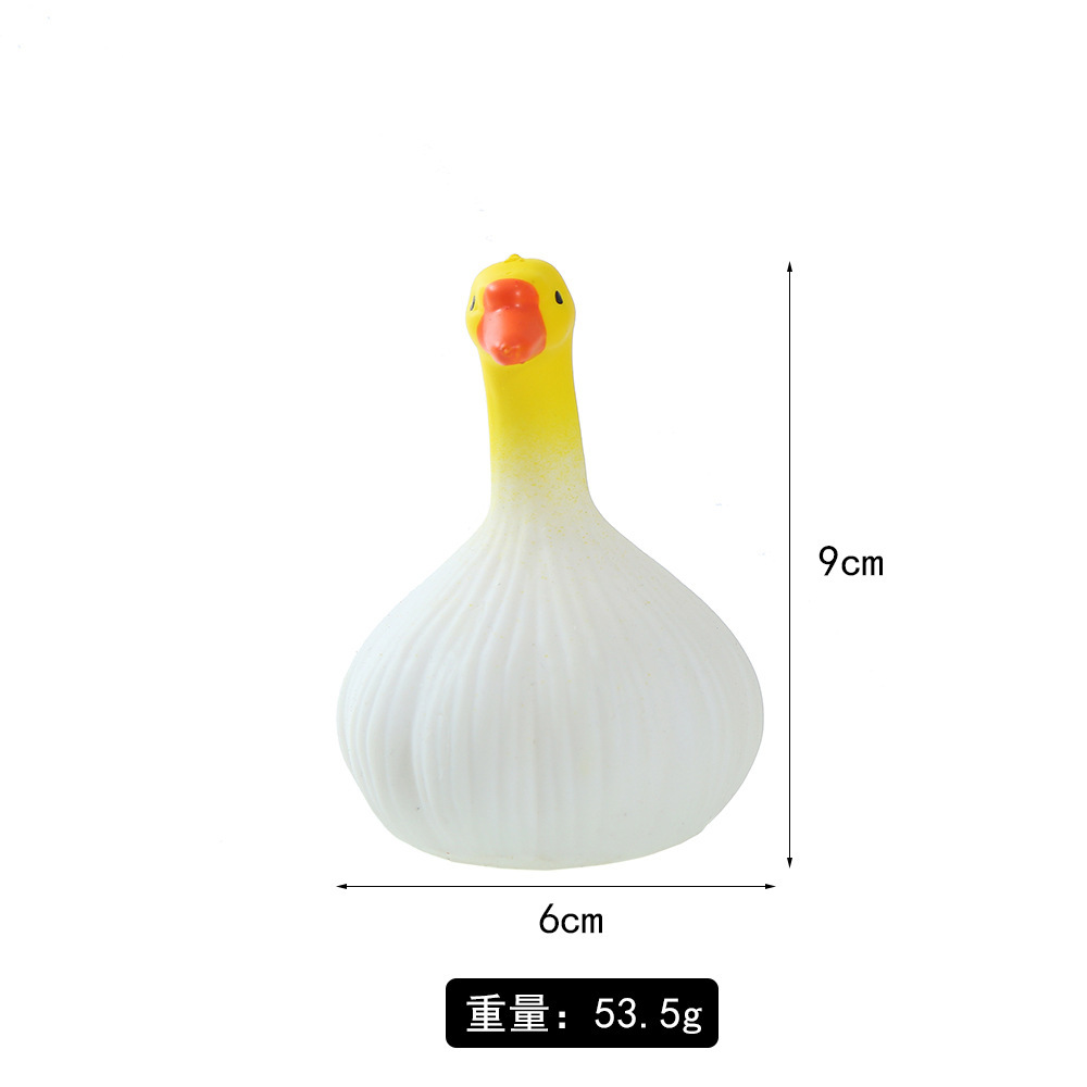 Garlic duck