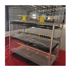 H type animal poultry cages chicken cage chick brooder coop for sale