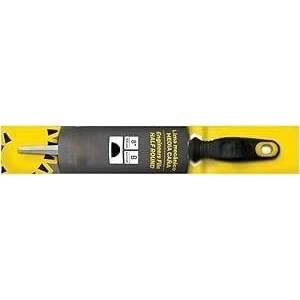 Lima da meccanico media con manico bimateriale e appendino, ideale per lavori di smerigliatura e finitura su metallo e legno. - Product Image 1