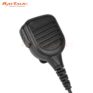 Mới cầm tay loa với thông tin liên lạc có dây tiếng ồn hủy bỏ Tương thích với microphone & ICOM IC mô hình - Product Image 4