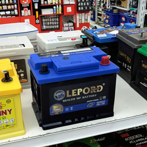 แบตเตอรี่รถยนต์ LEPORD สำหรับอเมริกาใต้ รุ่น Start 12V 60 70 แอมป์ 75 80 แอมป์ชั่วโมง สำหรับรถยนต์ รถบรรทุก รถยนต์ไฟฟ้า LEPORD Solaire 12v แบตเตอรี่รถยนต์ 12v 75 แอมป์ชั่วโมง - Product Image 2