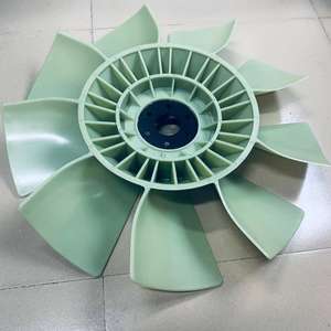 สำหรับ <span class=keywords><strong>Komatsu</strong></span> รถขุด PC200-7พัดลมระบายความร้อนเครื่องยนต์6D102 600-625-7620 9ใบมีด6รูชิ้นส่วนเครื่องจักรก่อสร้าง - Product Image 2