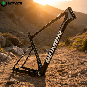 Cadre de vélo de montagne en carbone pour câblage interne, cadre de vélo avec support UDH, cadre de VTT en fibre de carbone - Product Image 5